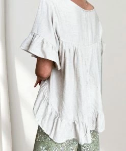 Miracle Fashion CLOTHING Kaleigh Top - White