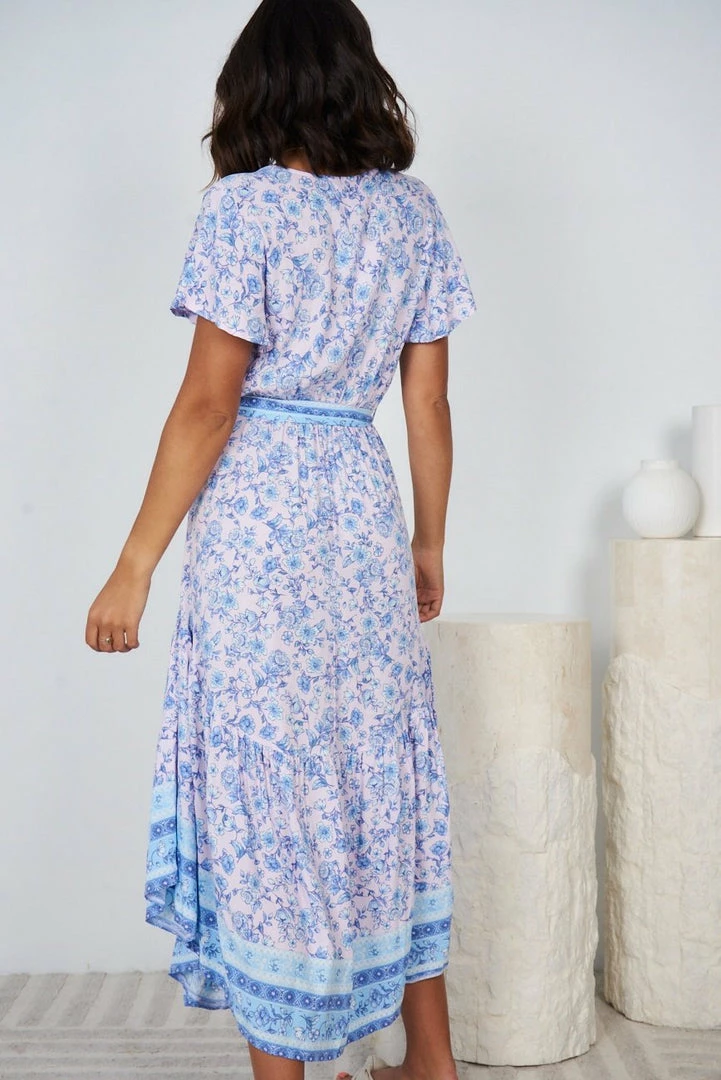 Miracle Fashion Kalla Dress - Multi 4 Miracle Fashion Kalla Dress - Multi