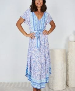 Miracle Fashion Kalla Dress - Multi