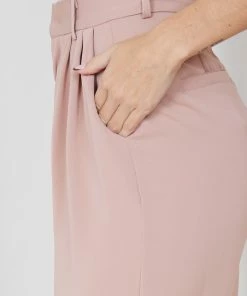 Pink Diamond CLOTHING Kamie Pants - Blush
