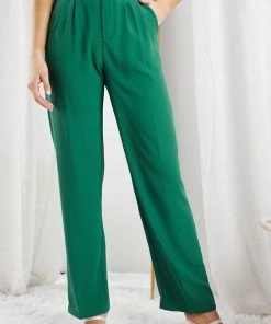 Pink Diamond Kamie Pants - Green CLOTHING