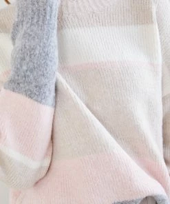 Spicy Sugar Kamila Knit - Multi Stripe CLOTHING