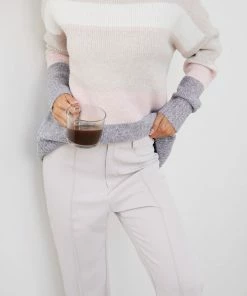 Spicy Sugar Kamila Knit - Multi Stripe CLOTHING