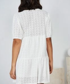 Miracle Fashion Kara Dress - White