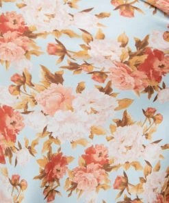 AG Fashions Karama Dress - Blue Floral