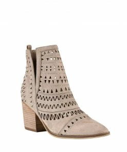 Verali Karina Boots - Taupe Micro