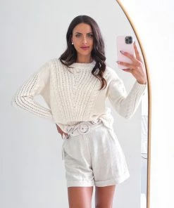HQ Fashion Karissa Knit - Beige