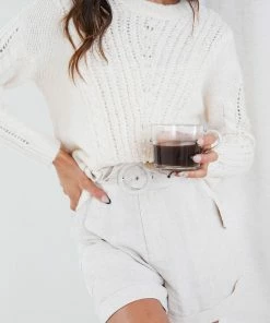 HQ Fashion Karissa Knit - Beige