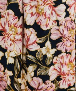 White Closet Karlie Dress - Black Floral DRESSES 12 White Closet Karlie Dress - Black Floral DRESSES