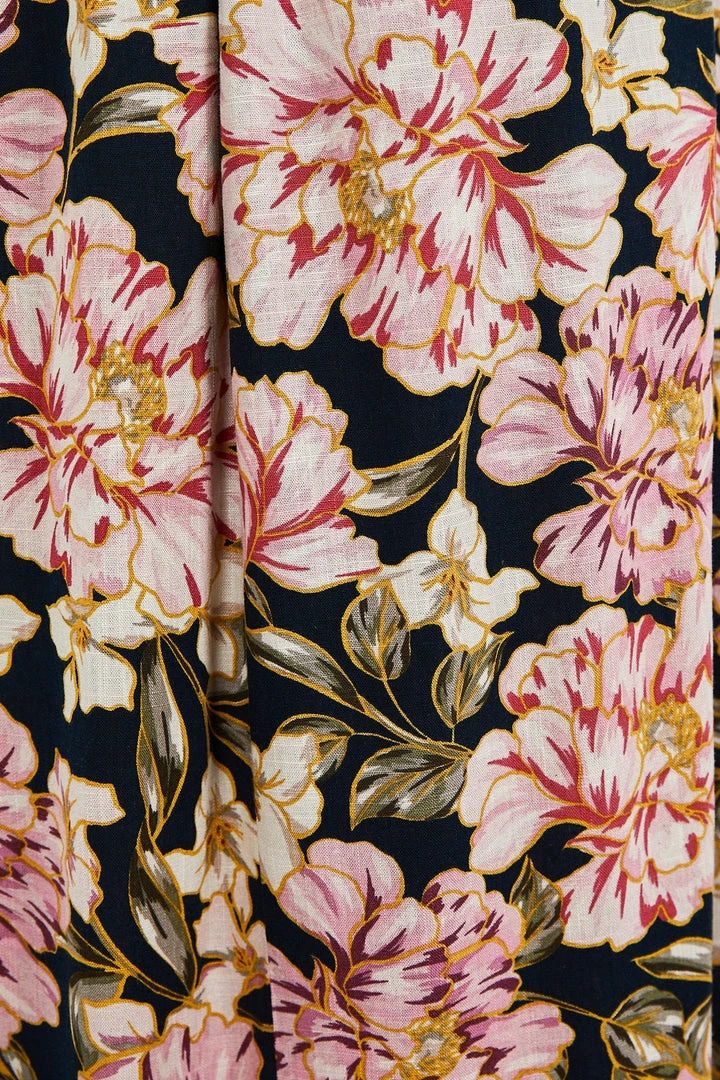 White Closet Karlie Dress - Black Floral DRESSES 7 White Closet Karlie Dress - Black Floral DRESSES