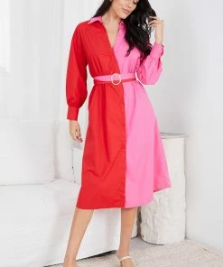 YH & Co (Chloe Yip) Karlitta Dress - Multi DRESSES