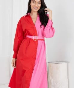 YH & Co (Chloe Yip) Karlitta Dress - Multi DRESSES