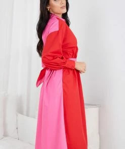 YH & Co (Chloe Yip) Karlitta Dress - Multi DRESSES