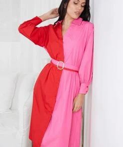 YH & Co (Chloe Yip) Karlitta Dress - Multi DRESSES