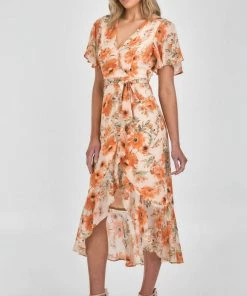 Style State Kathie Dress - Floral Print DRESSES