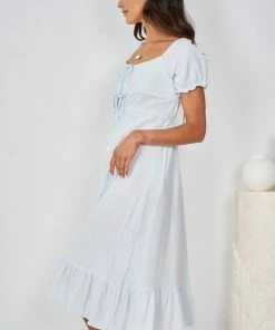 Desire Kayleah Dress - Light Blue DRESSES 9 Desire Kayleah Dress - Light Blue DRESSES