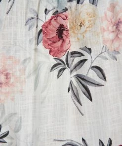 CSA (Lorraine Designs) CLOTHING Keila Top - White Floral