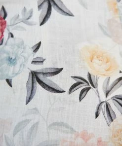 CSA (Lorraine Designs) Keithia Shorts - White Floral CLOTHING