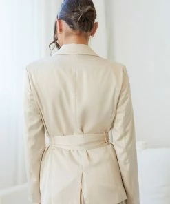 YH & Co (Chloe Yip) Kelaney Set - Champagne CLOTHING