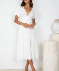 Style Box Kenda Dress - White