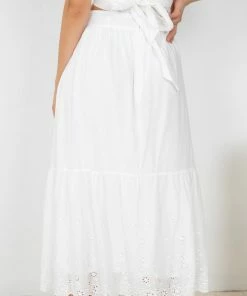 Desire Kenina Skirt - White