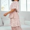 CSA (Lorraine Designs) Kerstin Dress - Pink Floral