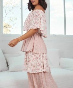 CSA (Lorraine Designs) Kerstin Dress - Pink Floral