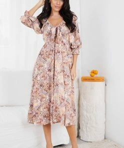 WeLove Fashion Kesara Dress - Multi Print