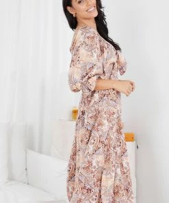 WeLove Fashion Kesara Dress - Multi Print 11 WeLove Fashion Kesara Dress - Multi Print