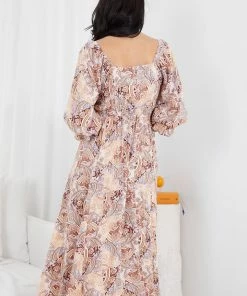 WeLove Fashion Kesara Dress - Multi Print