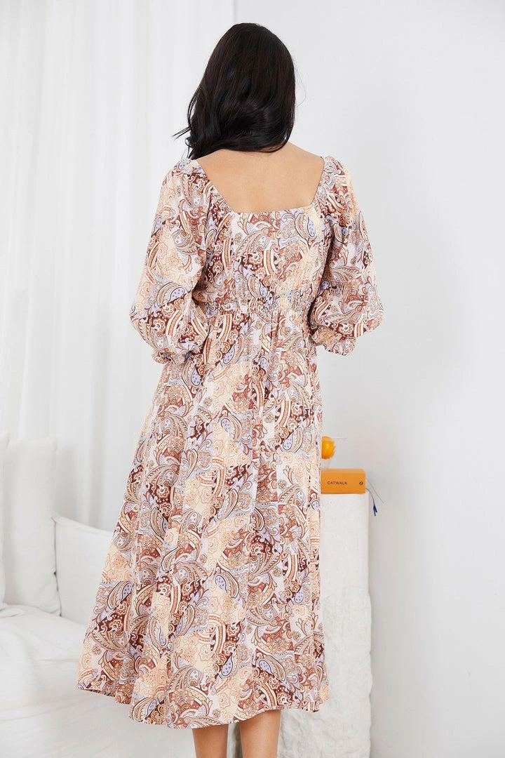 WeLove Fashion Kesara Dress - Multi Print 4 WeLove Fashion Kesara Dress - Multi Print