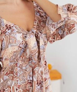 WeLove Fashion Kesara Dress - Multi Print 15 WeLove Fashion Kesara Dress - Multi Print