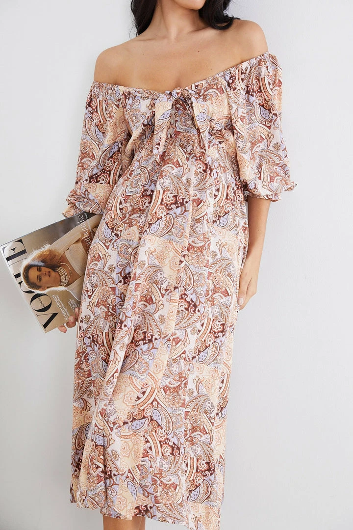 WeLove Fashion Kesara Dress - Multi Print 6 WeLove Fashion Kesara Dress - Multi Print