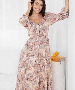 WeLove Fashion Kesara Dress - Multi Print 13 WeLove Fashion Kesara Dress - Multi Print