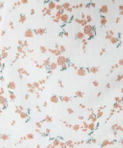 Pink Diamond Kestrel Dress - Beige Print DRESSES