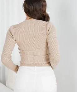 Style State Kevlyn Knit Top - Beige 9 Style State Kevlyn Knit Top - Beige