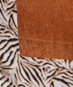 Miracle Fashion Keziah Scarf - Brown Print ACCESSORIES