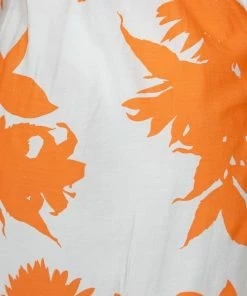 Reverse Kindly Dress - Orange Print DRESSES