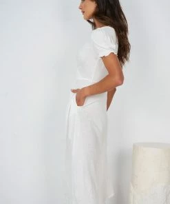 Style Box DRESSES Kiora Dress - White 9 Style Box DRESSES Kiora Dress - White