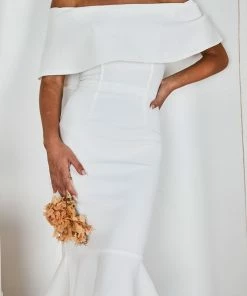 Esther The Label Kirby Dress - White DRESSES 11 Esther The Label Kirby Dress - White DRESSES