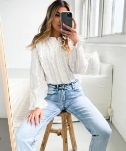 GDS Kirstie Top - White