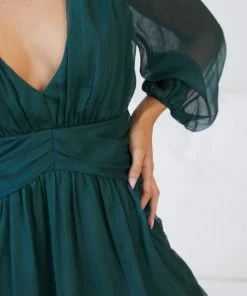 Pink Diamond Kizna Dress - Green DRESSES 15 Pink Diamond Kizna Dress - Green DRESSES