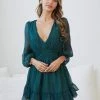 Pink Diamond Kizna Dress - Green DRESSES