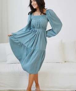 Style Box Klarie Dress - Teal