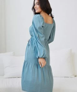 Style Box Klarie Dress - Teal