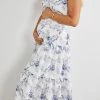 Qtrend Fashion PTY LTD DRESSES Kobi Dress - Blue Floral