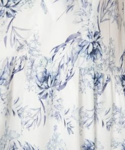 Qtrend Fashion PTY LTD DRESSES Kobi Dress - Blue Floral 12 Qtrend Fashion PTY LTD DRESSES Kobi Dress - Blue Floral