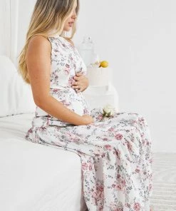 Qtrend Fashion PTY LTD DRESSES Kobi Dress - White Floral