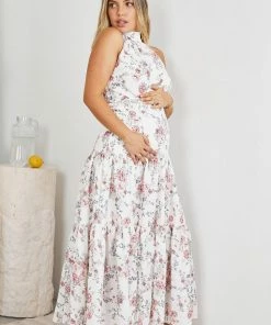 Qtrend Fashion PTY LTD DRESSES Kobi Dress - White Floral