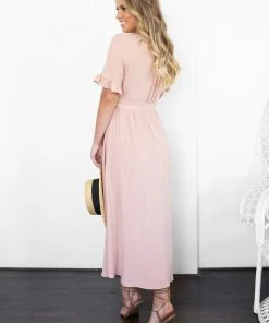Desire DRESSES Korbela Dress - Nude Pink 11 Desire DRESSES Korbela Dress - Nude Pink